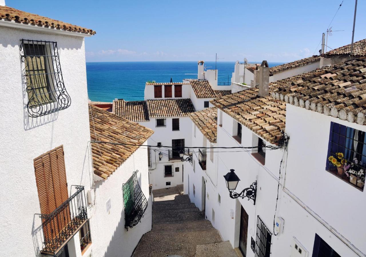 Canto Altea17 Piscina, Gran Terraza Y Parking By Vero Exterior foto